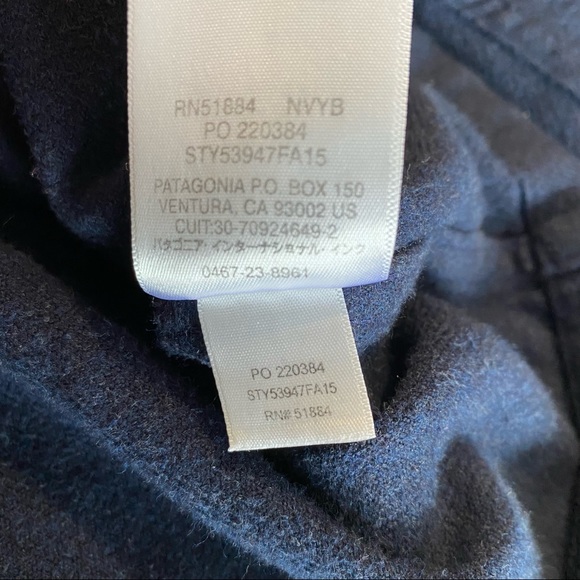 Patagonia Long-Sleeved Fjord Flannel Shirt - Picture 6 of 9